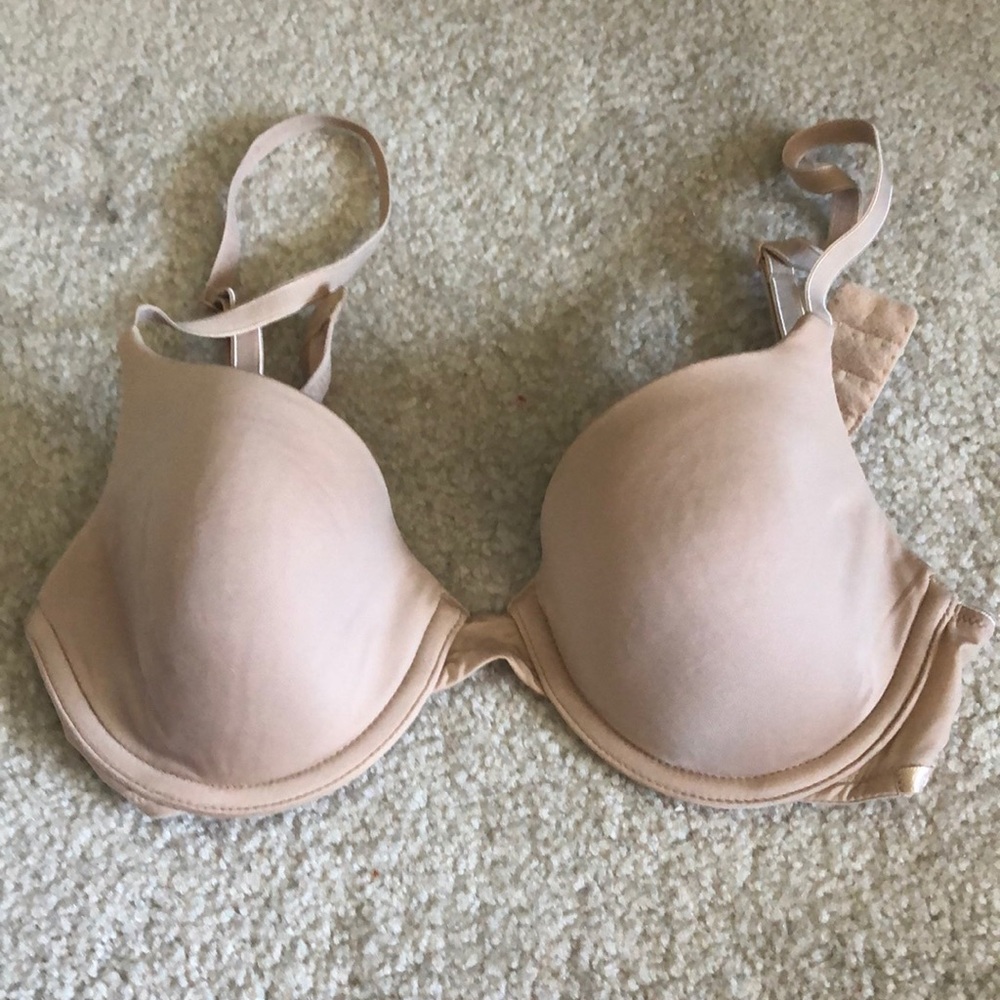 Nude Calvin Klein 32b bra.